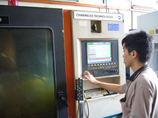 CNC Brass Wire Cut Machine(Charmilles) - Lam Joe Yeh CNC Brass Wire Cut Machine(Charmilles) - Lam Joe Yeh