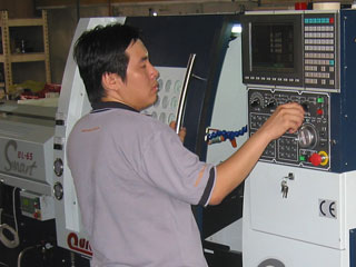 CNC Auto Lathe Machine -lam joe kean CNC Auto Lathe Machine -lam joe kean