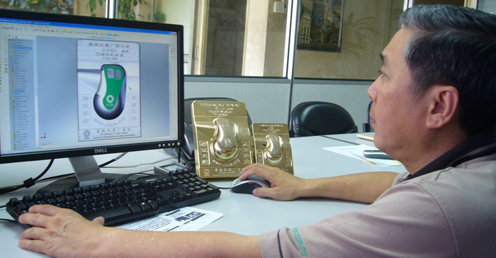 CAD-CAM Computer Aided Design facilities CAD-CAM Computer Aided Design facilities - Lam Ming Swee