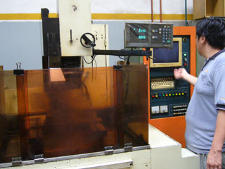 CNC Molybdenum Wire Cut Machine - Lam Joe Kean CNC Molybdenum Wire Cut Machine - Lam Joe Kean
