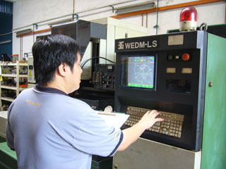 CNC Brass Wire Cut Machine(Sodick) - Lam Joe Kean CNC Brass Wire Cut Machine(Sodick) - Lam Joe Kean